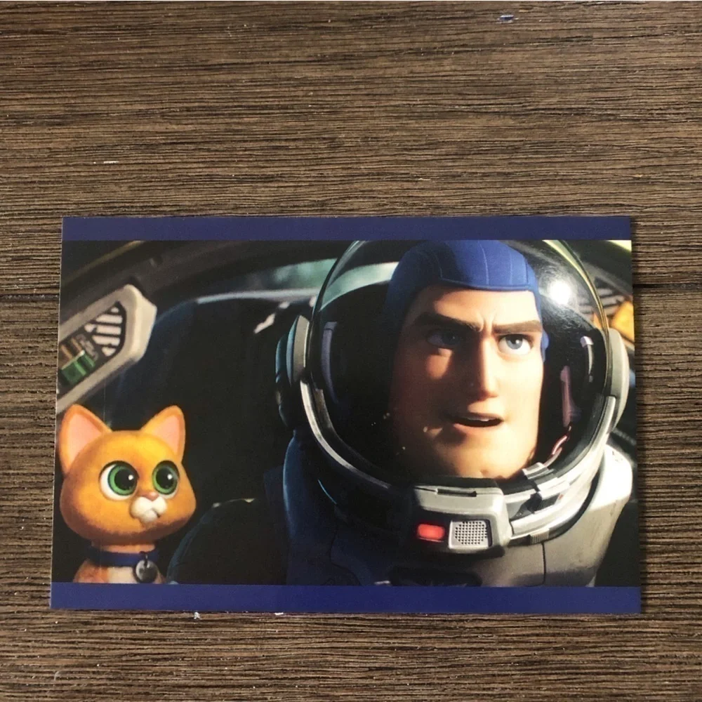 Disney 100 Years Postcards: Toy Story, and Lightyear